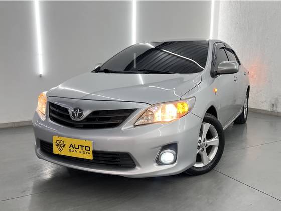 TOYOTA COROLLA 1.8 GLI 16V FLEX 4P AUTOMÁTICO TOYOTA COROLLA 1.8 GLI 16V FLEX 4P AUTOMÁTICO